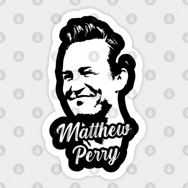 Matthew Perry Sticker by Aldyz